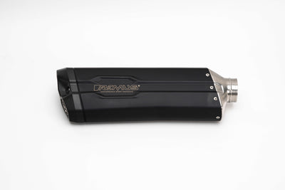 Remus 8 2.0 schwarz REMUS 8 2.0 Slip On, stainless steel black