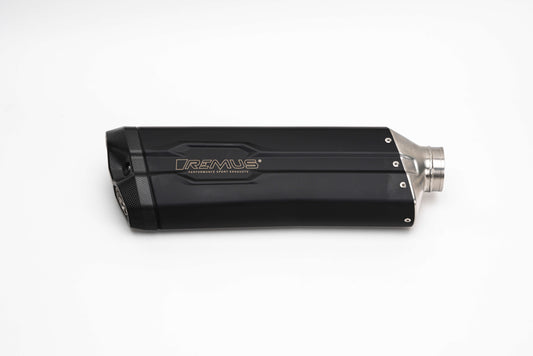 Remus 8 2.0 schwarz REMUS 8 2.0 Slip On, stainless steel black
