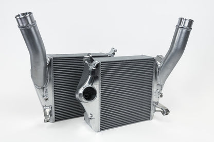 Audi SQ8 20+ / SQ7 20+ Twin Intercooler Set Raw
