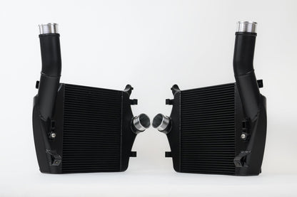 Audi SQ8 20+ / SQ7 20+ Twin Intercooler Set Black