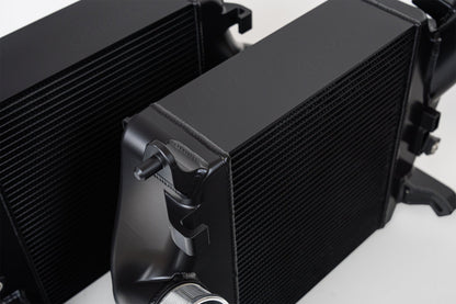 Audi SQ8 20+ / SQ7 20+ Twin Intercooler Set Black