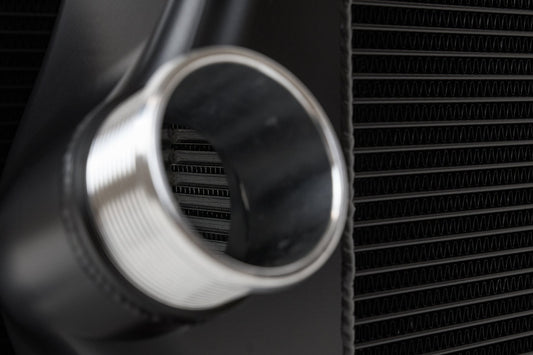 Audi SQ8 20+ / SQ7 20+ Twin Intercooler Set Black