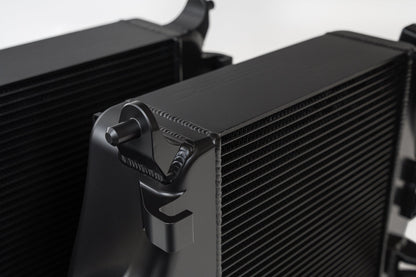 Audi SQ8 20+ / SQ7 20+ Twin Intercooler Set Black