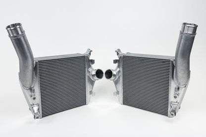 Audi SQ8 20+ / SQ7 20+ Twin Intercooler Set Raw