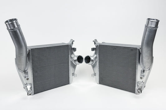 Audi SQ8 20+ / SQ7 20+ Twin Intercooler Set Raw