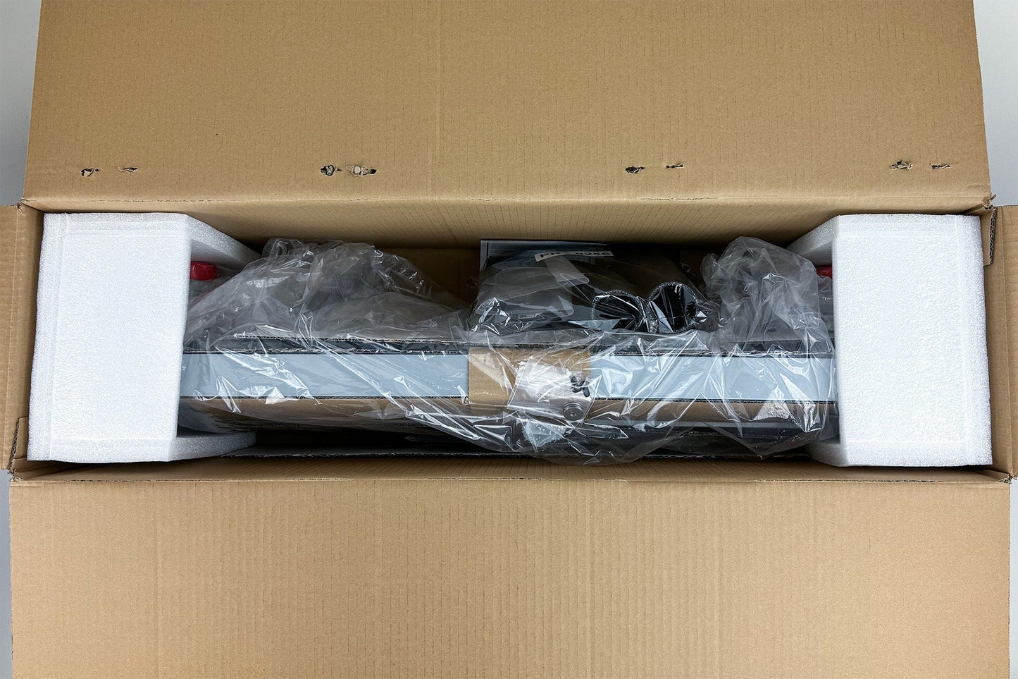Toyota GR Corolla 23+ Stepped Core Tube/Fin Intercooler Black