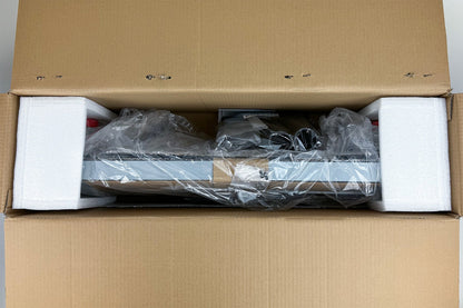 Toyota GR Corolla 23+ Stepped Core Tube/Fin Intercooler Black