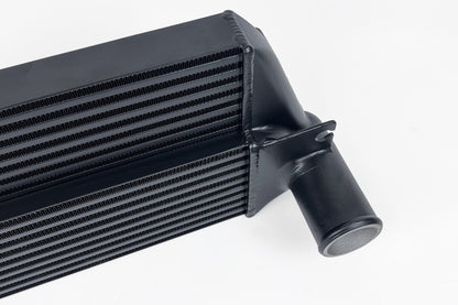 Toyota GR Corolla 23+ Stepped Core Tube/Fin Intercooler Black