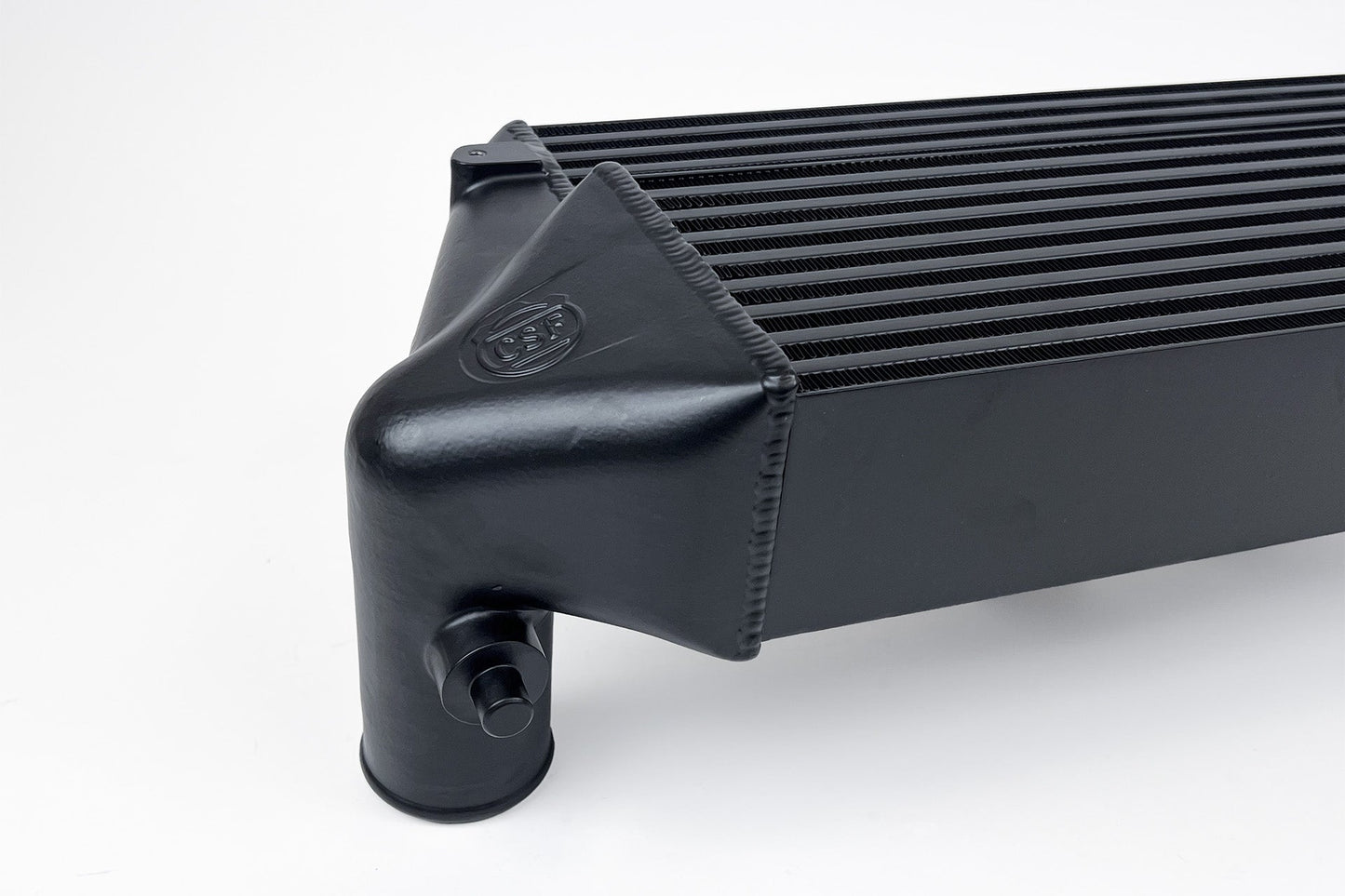 Toyota GR Corolla 23+ Stepped Core Tube/Fin Intercooler Black