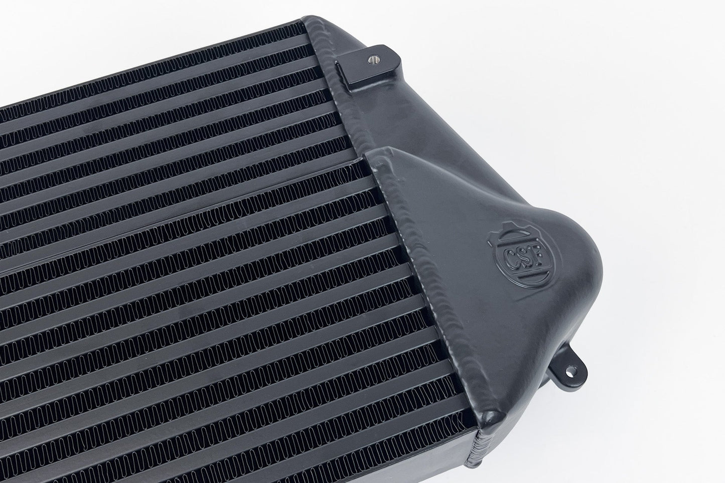 Toyota GR Corolla 23+ Stepped Core Tube/Fin Intercooler Black