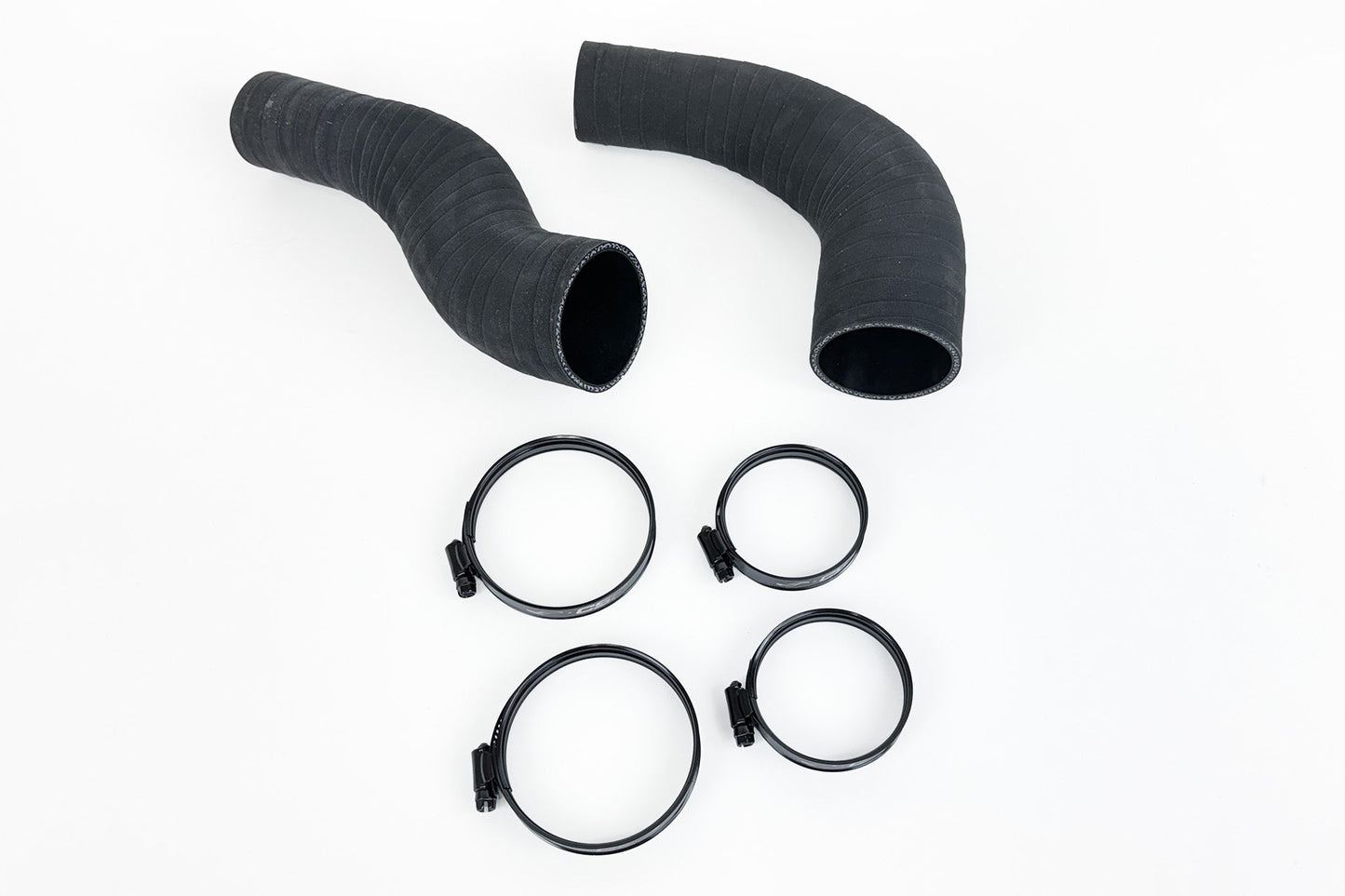 Toyota GR Corolla 23+ Stepped Core Tube/Fin Intercooler Black