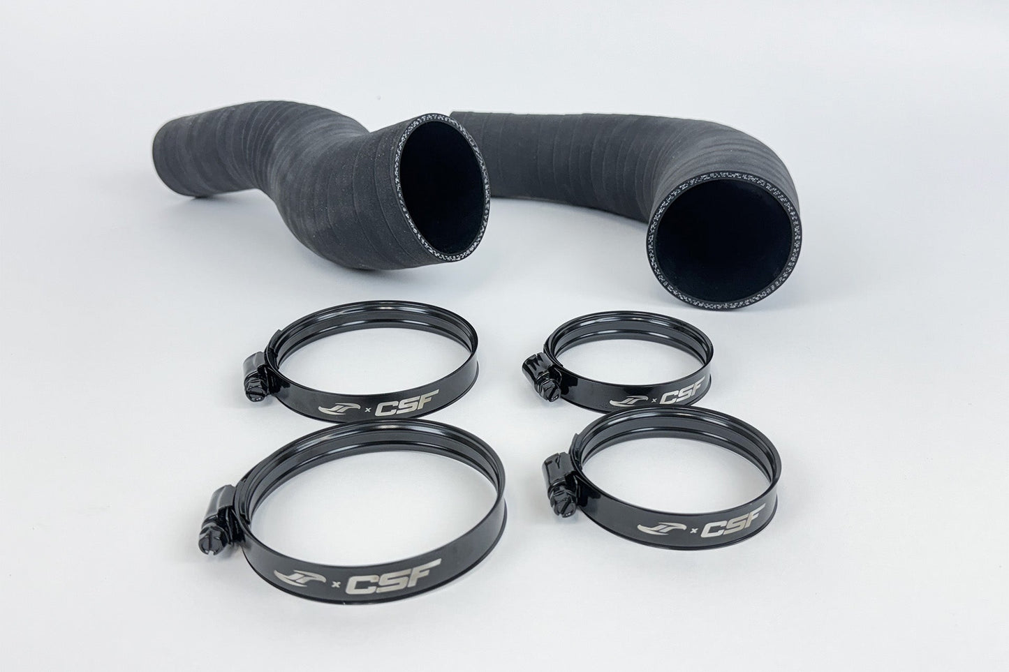 Toyota GR Corolla 23+ Stepped Core Tube/Fin Intercooler Black