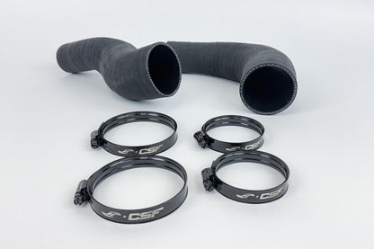 Toyota GR Corolla 23+ Stepped Core Tube/Fin Intercooler Black