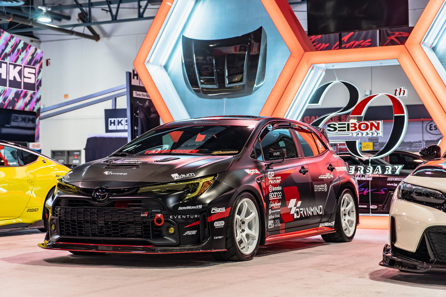 Toyota GR Corolla 23+ Stepped Core Tube/Fin Intercooler