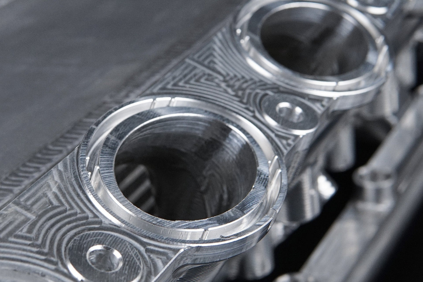 BMW B58 Gen1 Charge Air Cooler Manifold Black