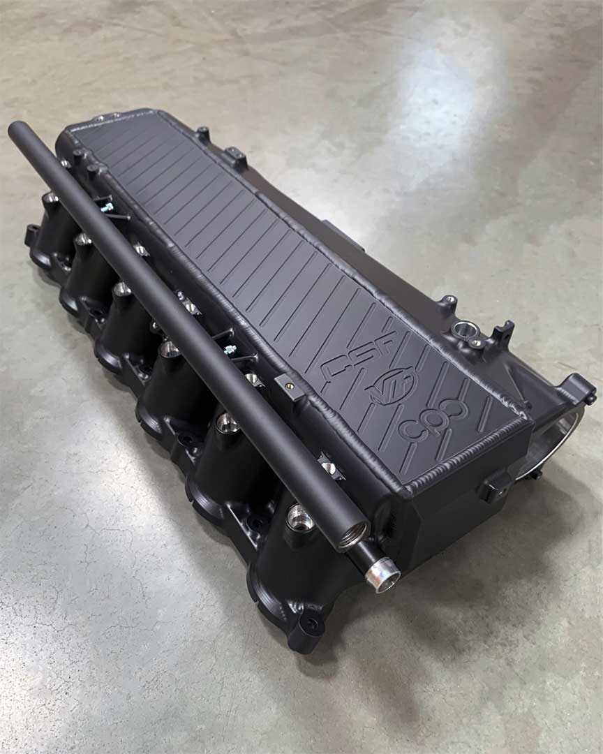 BMW B58 Gen1 Charge Air Cooler Manifold One Stage