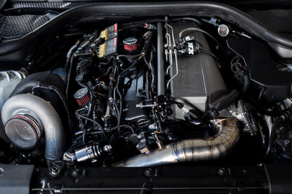 BMW B58 Gen2 RACE X Charge Air Cooler Manifold Black