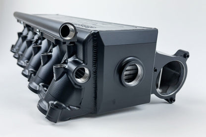 BMW B58 Gen2 RACE X Charge Air Cooler Manifold Black