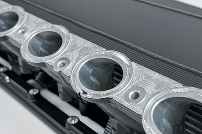 BMW B58 Gen2 RACE X Charge Air Cooler Manifold Black