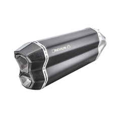 Triumph Tiger 1050 Sport Mod. Remus 8 Slip On silencer, stainless steel black
