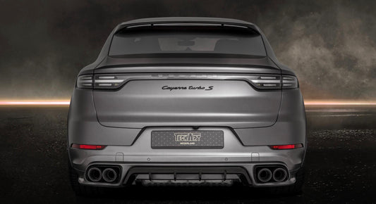 Porsche Cayenne E3 SportDesign from model year 2018 Diffuser Attachment