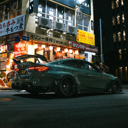 BMW G80 M3 AT-R3 Swan Neck Wing Flat