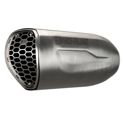 Honda CB 750 Hornet 23- NXT Slip On silencer, stainless steel matt