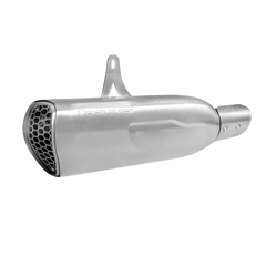 KTM 1290 Super Adventure S/R/T NXT Slip On silencer, stainless steel matt