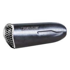 HONDA XL 750 Transalp NXT Slip On silencer, stainless steel black
