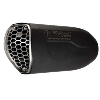 CFMOTO 800NK, Euro 5+ NXT Slip On silencer, stainless steel black