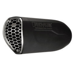 CFMOTO 800NK, Euro 5+ NXT Slip On Racing silencer, stainless steel black