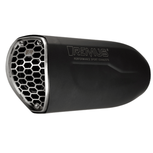 CFMOTO 800NK, Euro 5+ NXT Slip On Racing silencer, stainless steel black