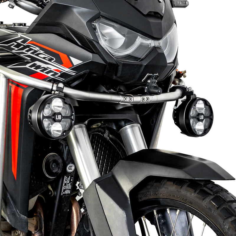 L18S High&Low Beam Auxiliary Light (Black)