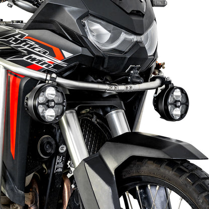 L18S High&Low Beam Auxiliary Light (Black)