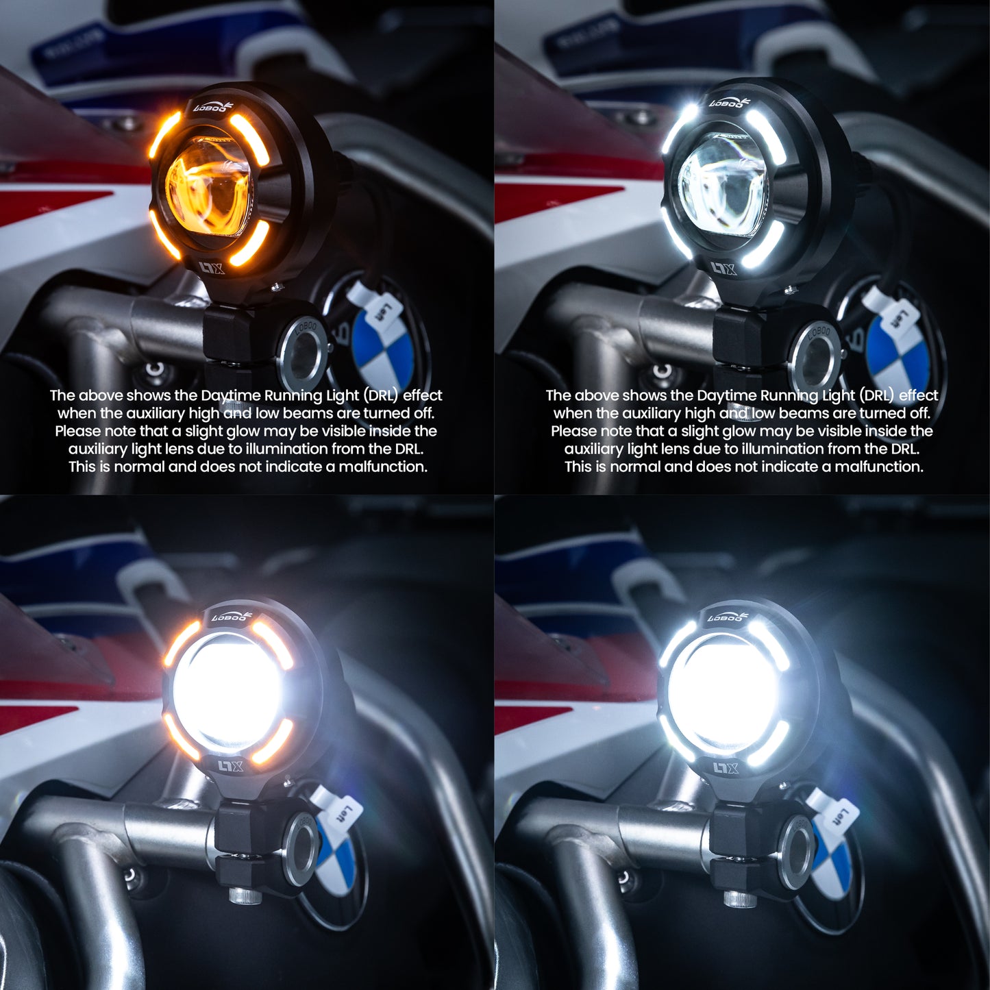 L7X High & Low Beam Auxiliary Light