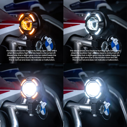 L7X High & Low Beam Auxiliary Light
