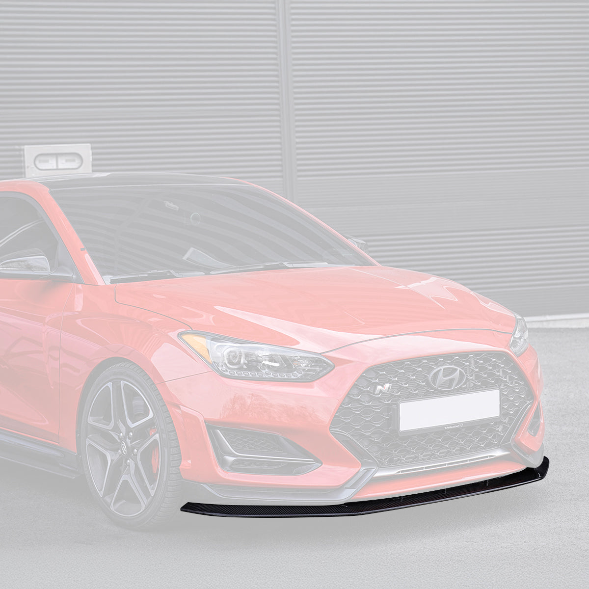 Hyundai Veloster N Front Lip V1