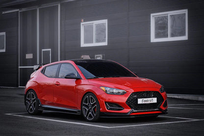 Hyundai Veloster N Front Lip V1