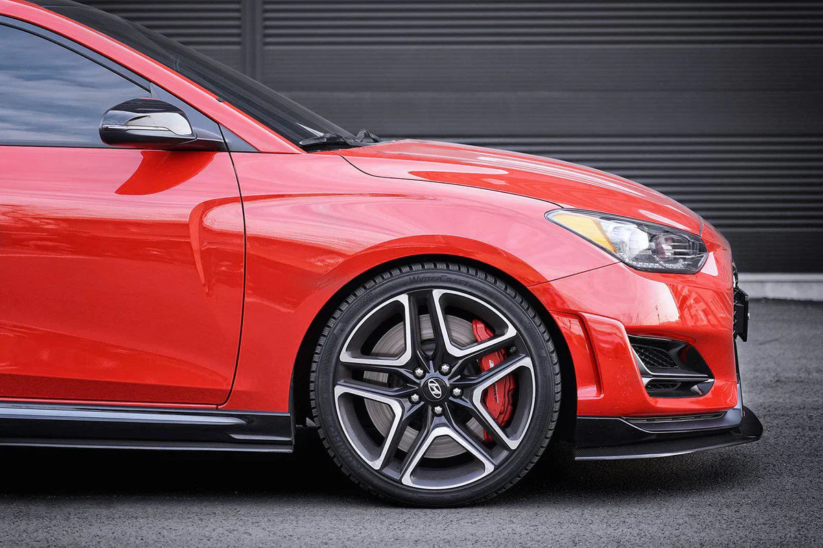 Hyundai Veloster N Front Lip V1