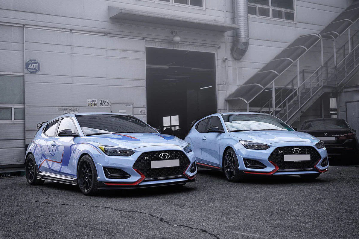 Hyundai Veloster N Front Lip V1