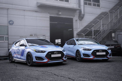 Hyundai Veloster N Front Lip