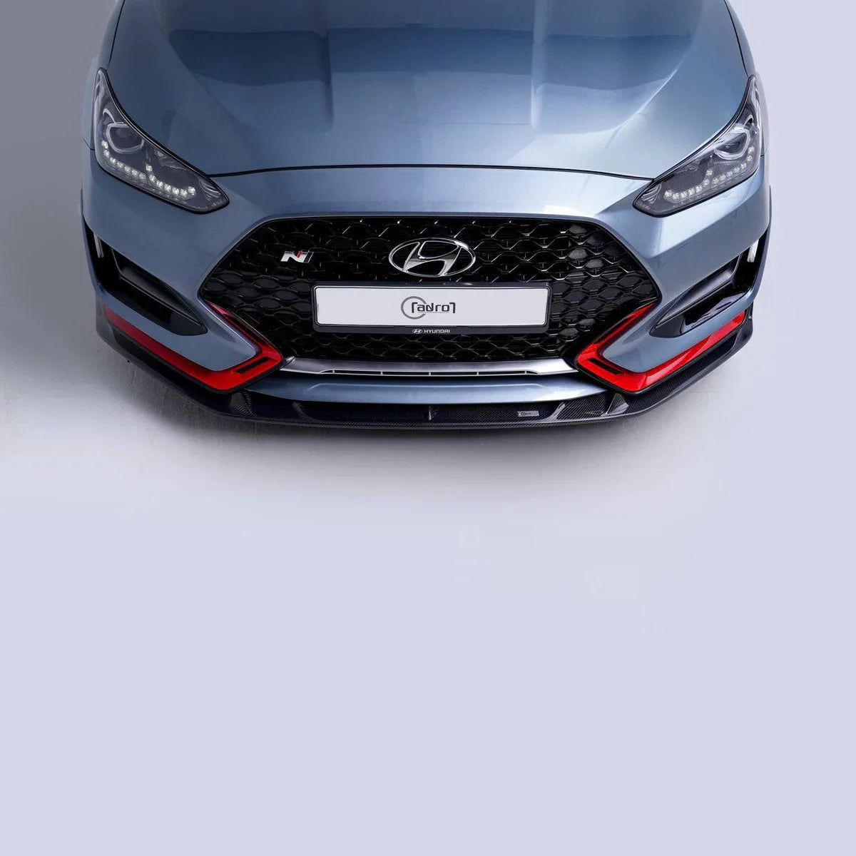 Hyundai Veloster N Front Lip V2 A Type