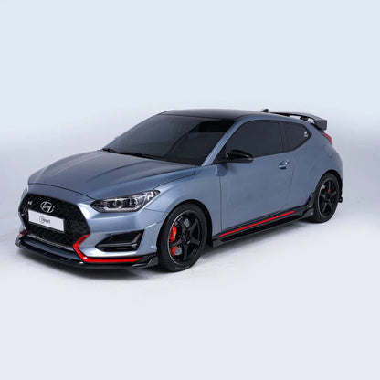 Hyundai Veloster N Front Lip V2 A Type