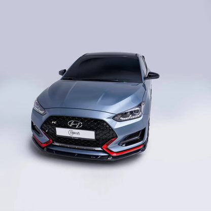 Hyundai Veloster N Front Lip V2 A Type