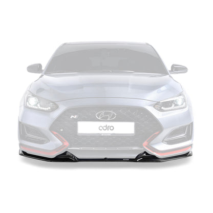 Hyundai Veloster N Front Lip V2 B Type
