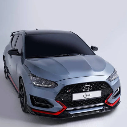 Hyundai Veloster N Front Lip V2 B Type