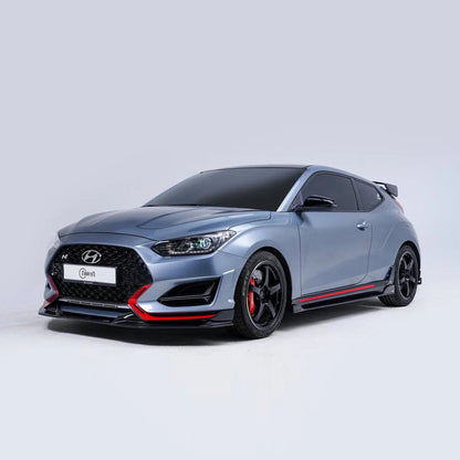 Hyundai Veloster N Front Lip V2 B Type