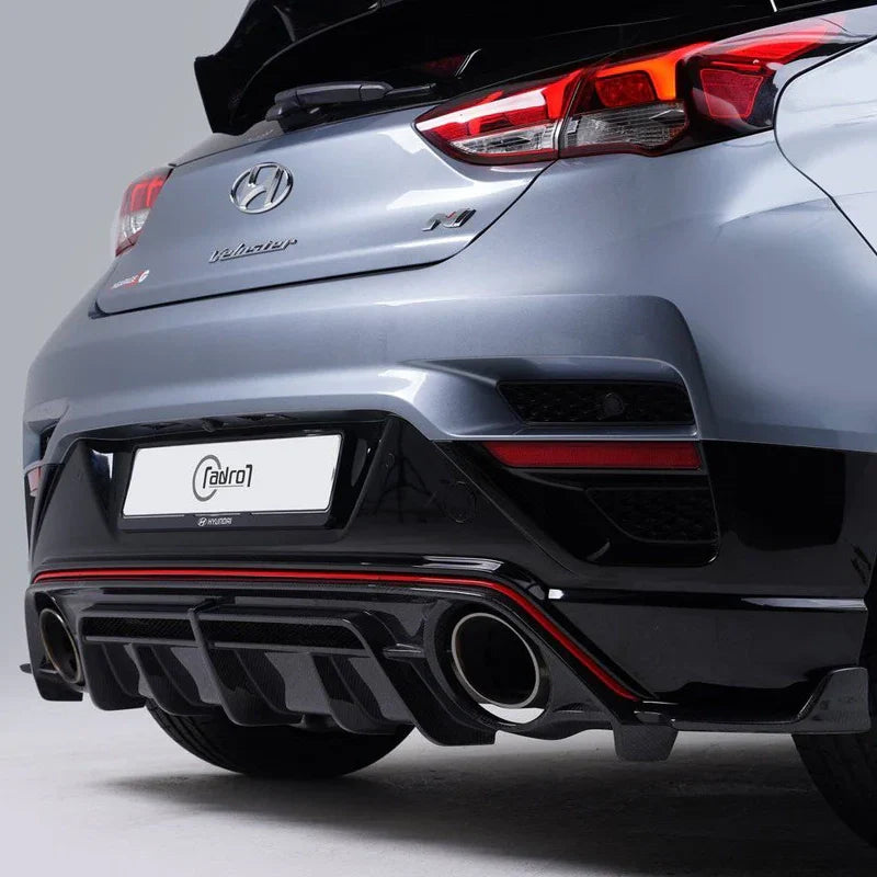 Hyundai Veloster N Rear Diffuser V2