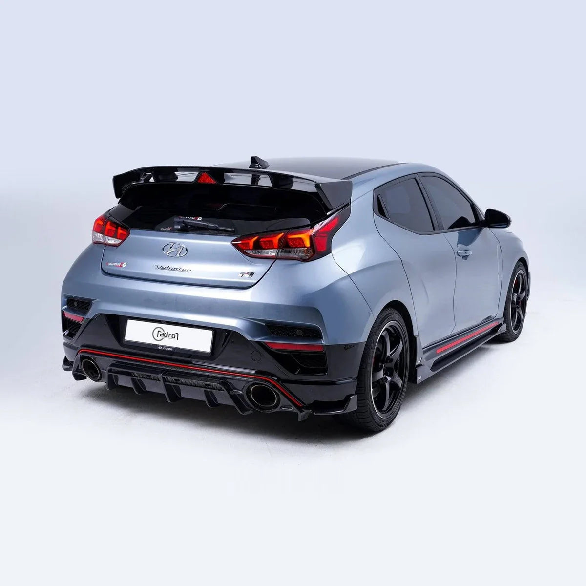 Hyundai Veloster N Rear Diffuser V2