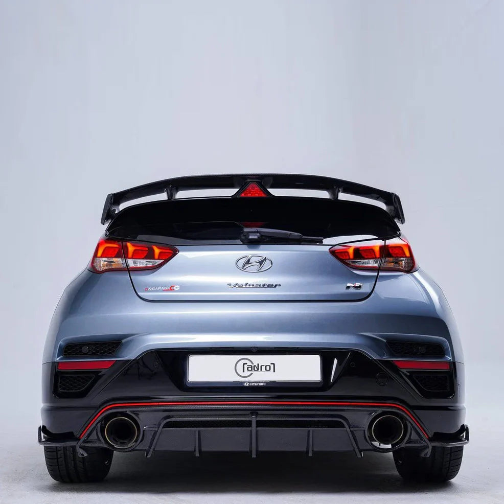 Hyundai Veloster N Rear Diffuser V2